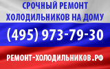 РЕМОНТ ХОЛодильников
